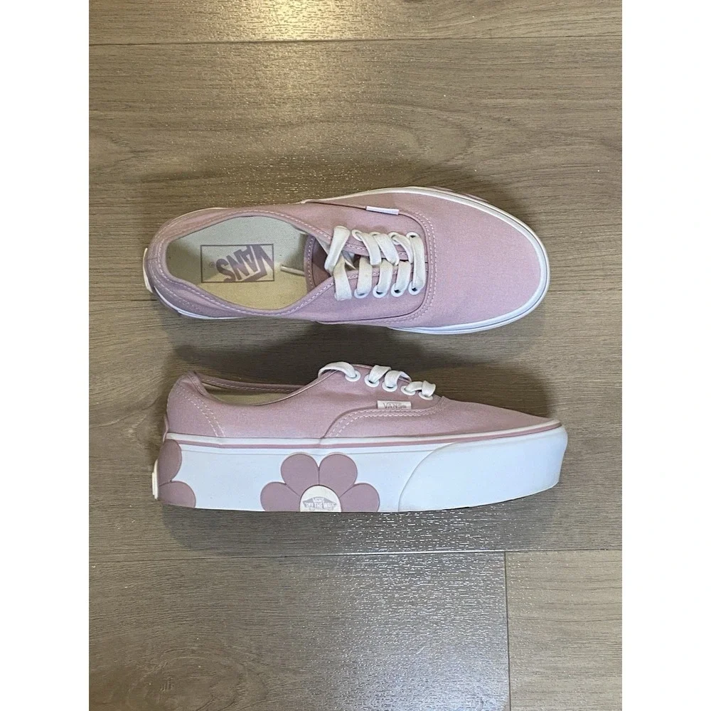 Vans Stackform OSF Keepsake Lilac Platform Sneakers 721356 Women's 8 / Men's 6.5